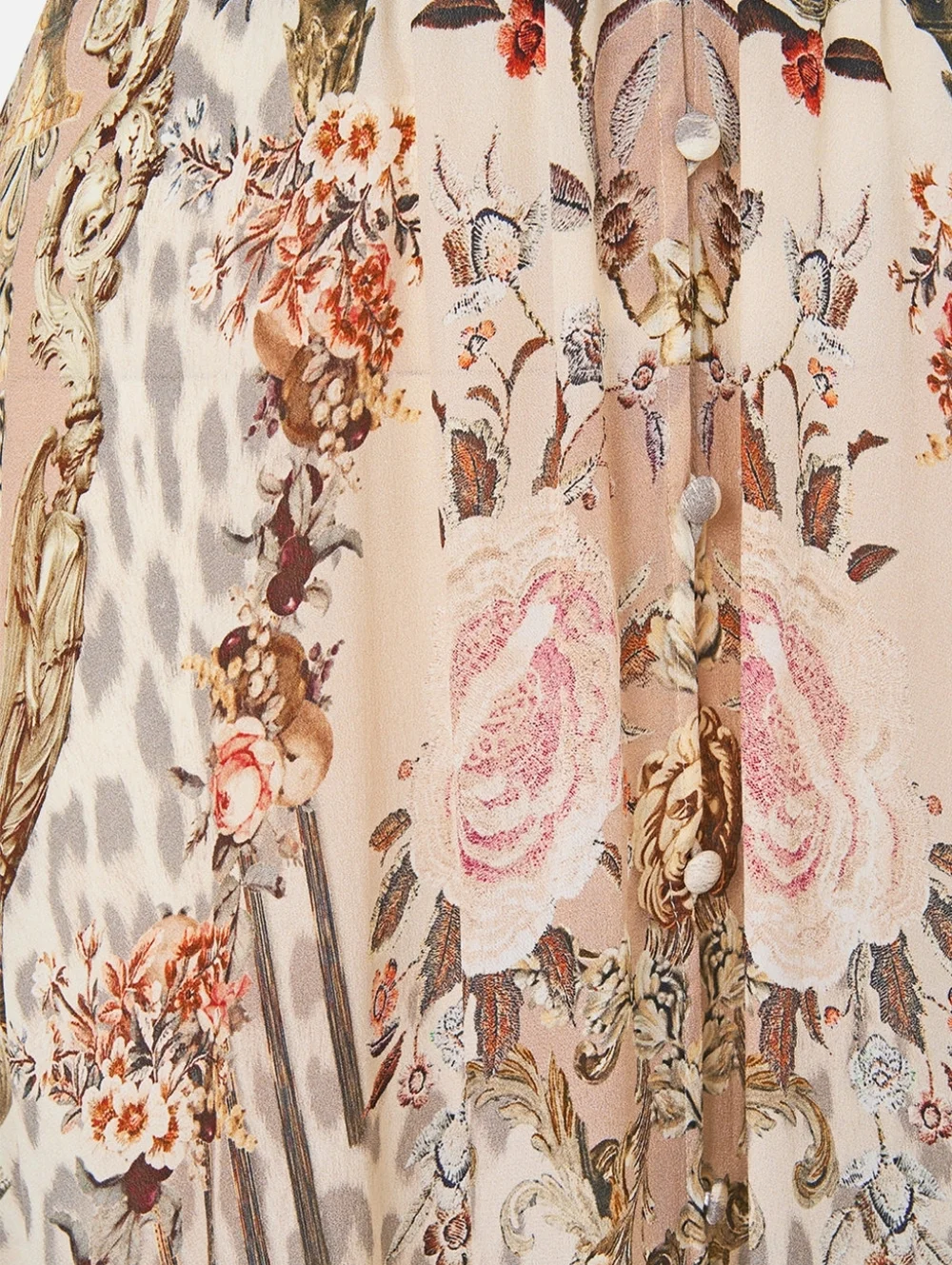 Camilla button dress with shaped waistband - Picture 7 of 8